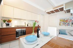 Kuchyň nebo kuchyňský kout v ubytování Gio Suite Amalfi + 27 fotografií