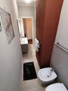 Koupelna v ubytování Segui le note della Tua vita
