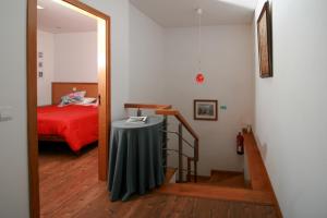 Cama ou camas em um quarto em Dias House