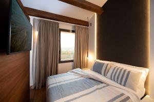 Posteľ alebo postele v izbe v ubytovaní Locanda Remare
