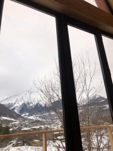 山景或從山林小屋拍的山景