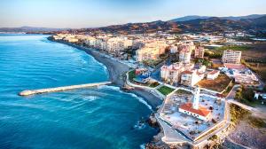 Naturlandskabet i nærheden af lejligheden