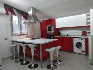 Virtuvė arba virtuvėlė apgyvendinimo įstaigoje B&B la Concordia