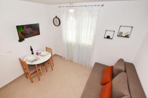 Posezení v ubytování Apartman Mia