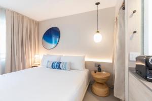 Postel nebo postele na pokoji v ubytování Hotel Greystone - Adults Only