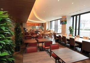 Restaurace v ubytování Urban Hotel Kyoto Gojo Premium + 37 fotografií