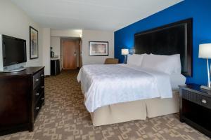 Katil atau katil-katil dalam bilik di Holiday Inn Manassas - Battlefield, an IHG Hotel