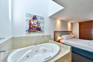 Een badkamer bij Sea Side Villa 10.1