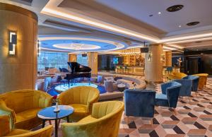 Area soggiorno di Wyndham Acmar Klang