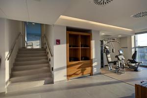 
The fitness center and/or fitness facilities at Crowne Plaza Verona Fiera, an IHG Hotel
