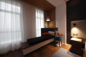 Postel nebo postele na pokoji v ubytování Holiday Inn Express Hefei Shushan by IHG