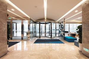 Posezení v ubytování Holiday Inn Express Hefei Shushan by IHG