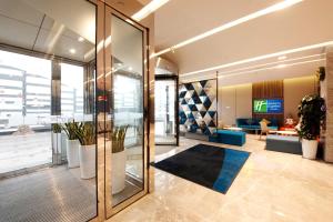 Posezení v ubytování Holiday Inn Express Hefei Shushan by IHG