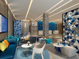 Posezení v ubytování Holiday Inn Express Hefei Shushan by IHG
