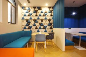 Posezení v ubytování Holiday Inn Express Hefei Shushan by IHG