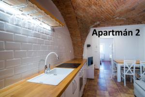 Fotografia z galérie ubytovania Apartmány Habánská, celý dům v destinácii Pouzdřany