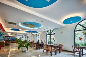 Restaurace v ubytování Menippe Hotel Kaohsiung
