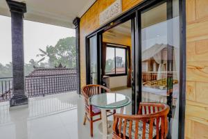 Balkón nebo terasa v ubytování Warji House 1 Ubud Centre