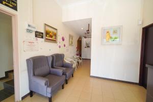 Posezení v ubytování CMN Hotel & Homestay
