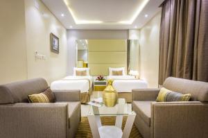 Posezení v ubytování Al Muhaidb Residence - Abha + 20 fotografií