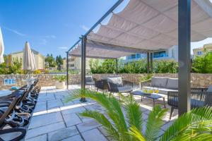 Μπαλκόνι ή βεράντα στο Luxury Apartments Villa Mande