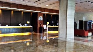 Vstupní hala nebo recepce v ubytování Holiday Inn Mudanjiang by IHG
