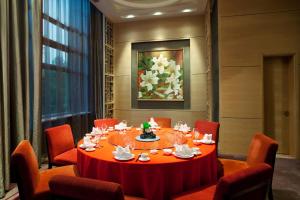 Posezení v ubytování Holiday Inn Mudanjiang by IHG