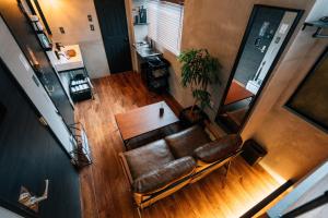 Et opholdsområde på mizuka Nakasu 1 - unmanned hotel -