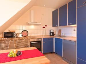 Η κουζίνα ή μικρή κουζίνα στο Appartements Am Reiterhof