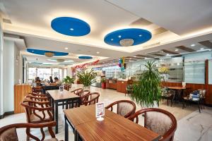 Restoran atau tempat makan lain di Menippe Hotel Kaohsiung