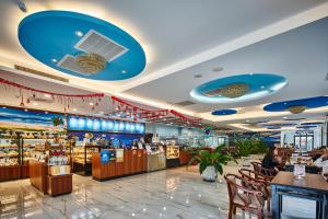 Restaurace v ubytování Menippe Hotel Kaohsiung