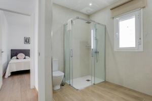 Kúpeľňa v ubytovaní Villa Sandra solo familias