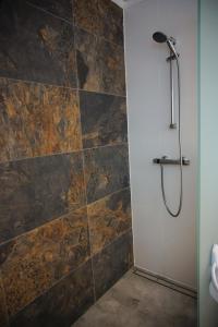 Koupelna v ubytování Ferienwohnung Liebeskind + 5 fotografií