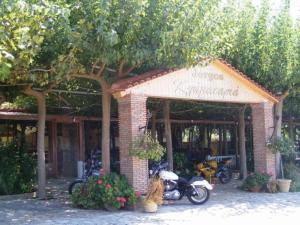Zahrada ubytování Lintzi Hotel
