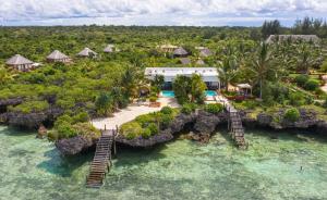 Vaade majutusasutusele Fruit & Spice Wellness Resort Zanzibar linnulennult