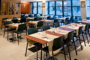 Restaurace v ubytování Font D'Argent Pas de la Casa