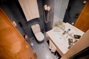Koupelna v ubytování Font D'Argent Pas de la Casa