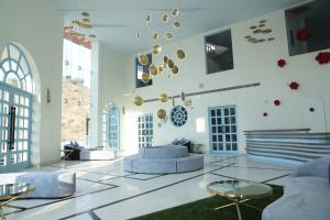 Posezení v ubytování Ramee Royal Resort & Spa - Udaipur