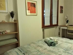 Postel nebo postele na pokoji v ubytování Home Meditamondo