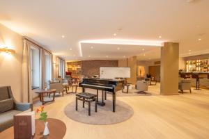 Posezení v ubytování Thermenhotel Apollo