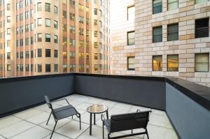 Balkón nebo terasa v ubytování Holiday Inn Wall Street by IHG