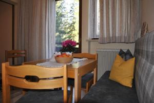 Posezení v ubytování das Luggi Appartements