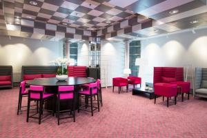 Posezení v ubytování Thon Hotel Oslofjord