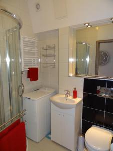 Ванная комната в Sopot City Apartament