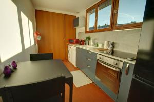 Kuchyň nebo kuchyňský kout v ubytování London