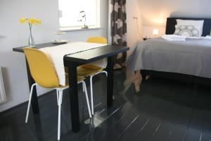 Postel nebo postele na pokoji v ubytování B&B Biesehof