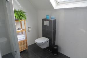 Koupelna v ubytování B&B Biesehof + 17 fotografií
