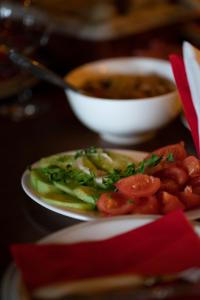 Cibo presso l'affittacamere o nelle vicinanze