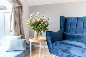 Posedenie v ubytovaní Apartamenty Marron z sauną, bawialnią i widokiem na Skrzyczne - Dream Apart