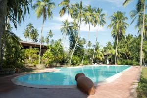 Bazén v ubytování Eva Lanka Hotel - Beach & Wellness nebo v jeho okolí